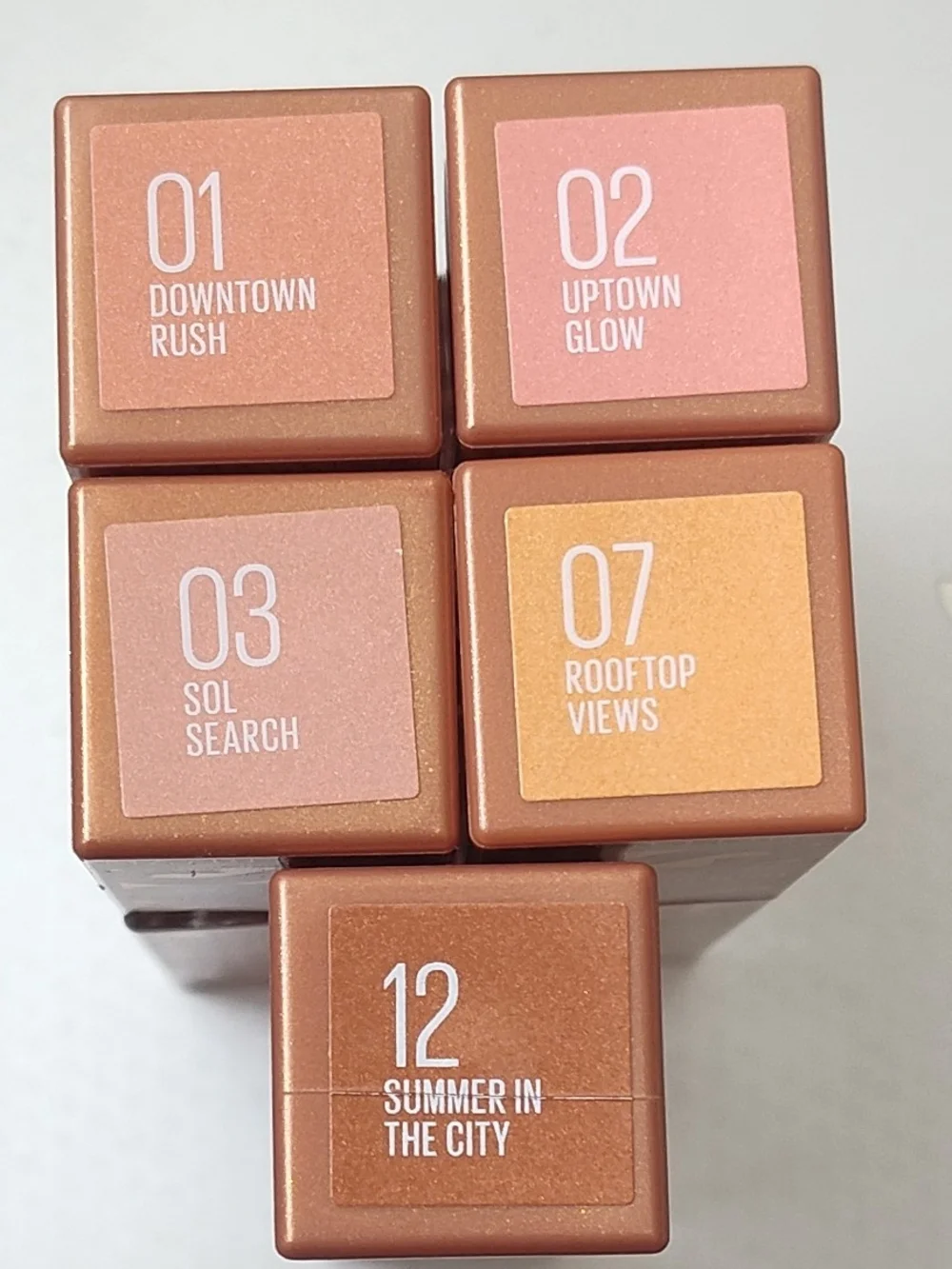 Maybelline Sunkisser Liquid Blush Size: 0.15 fl oz / 4.7ml each  (5 Pack)